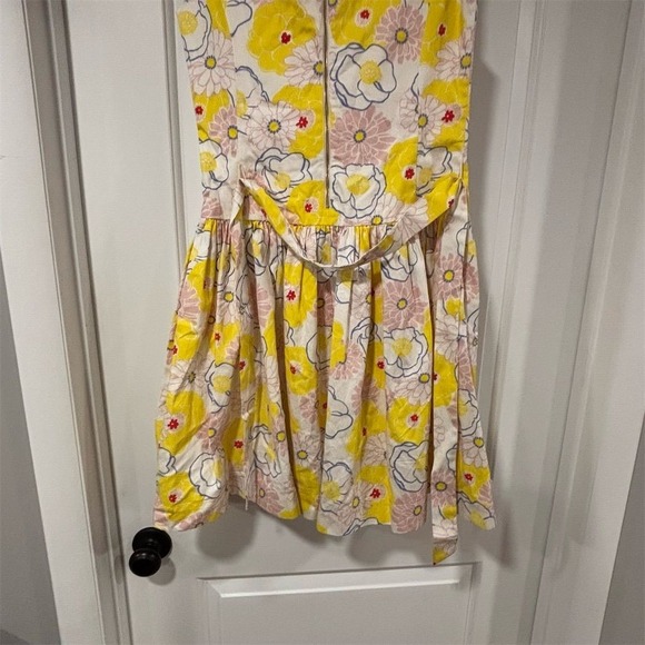 Crewcuts Girls Floral Knee Length Dress Size 16 Multicolor Casual - Picture 5 of 6